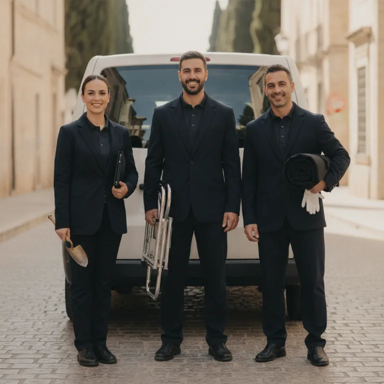 Agenzia Funebre team a Cuneo